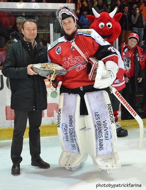 Photo hockey match Briançon  - Dijon  le 12/03/2014