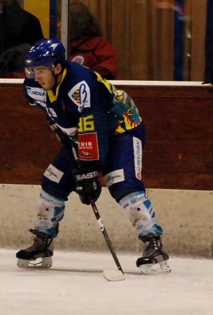 Photo hockey match Dijon  - Neuilly/Marne le 13/12/2008
