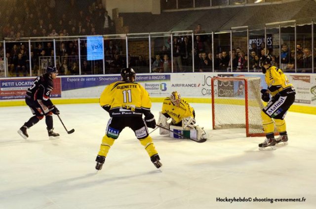 Photo hockey match Angers  - Rouen le 14/03/2014