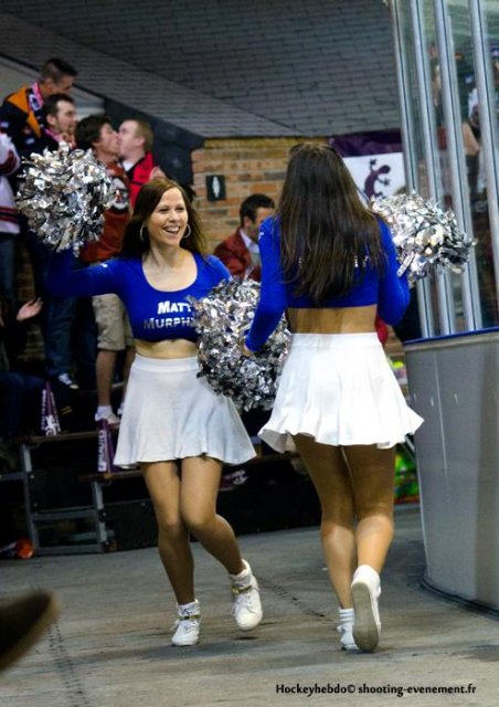Photo hockey match Angers  - Rouen le 14/03/2014