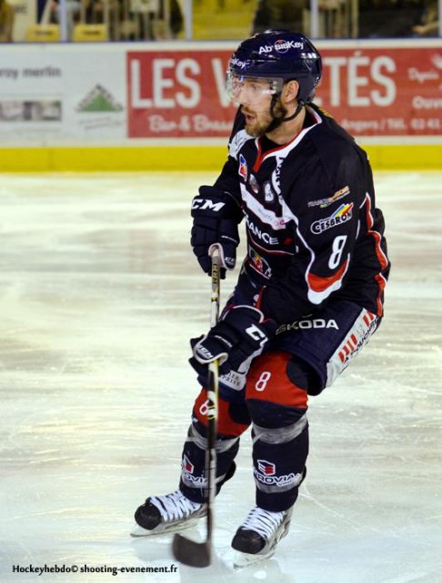 Photo hockey match Angers  - Rouen le 14/03/2014