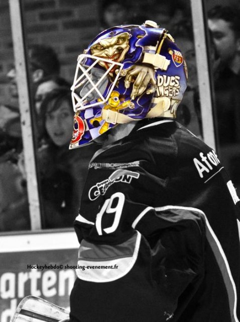 Photo hockey match Angers  - Rouen le 14/03/2014