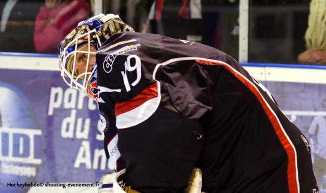 Photo hockey match Angers  - Rouen le 14/03/2014