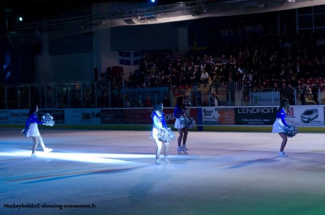 Photo hockey match Angers  - Rouen le 14/03/2014