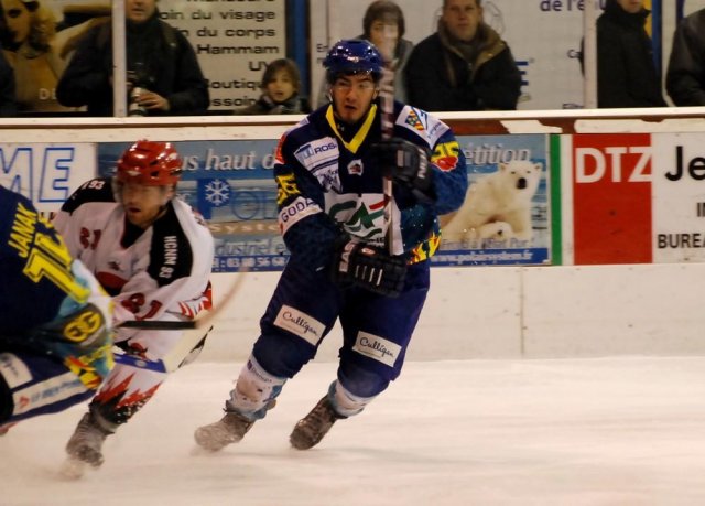 Photo hockey match Dijon  - Neuilly/Marne le 13/12/2008