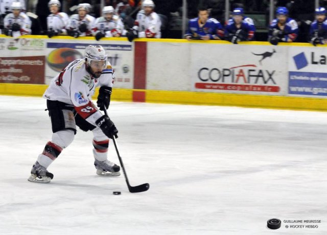 Photo hockey match Dijon  - Briançon  le 14/03/2014