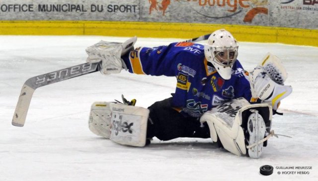 Photo hockey match Dijon  - Briançon  le 14/03/2014