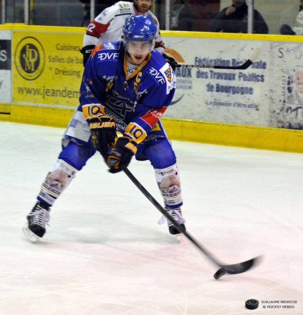 Photo hockey match Dijon  - Briançon  le 14/03/2014