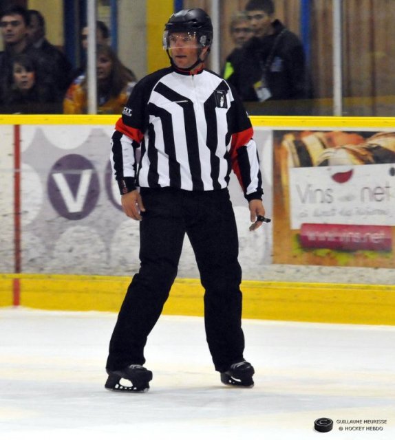 Photo hockey match Dijon  - Briançon  le 14/03/2014