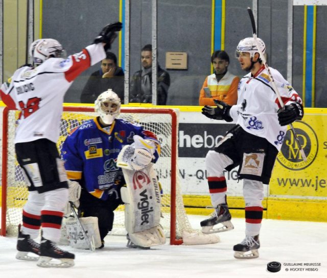 Photo hockey match Dijon  - Briançon  le 14/03/2014
