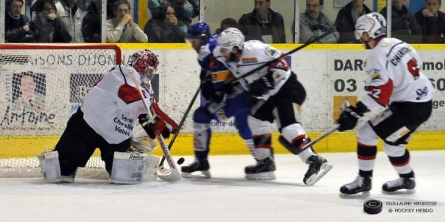 Photo hockey match Dijon  - Briançon  le 14/03/2014