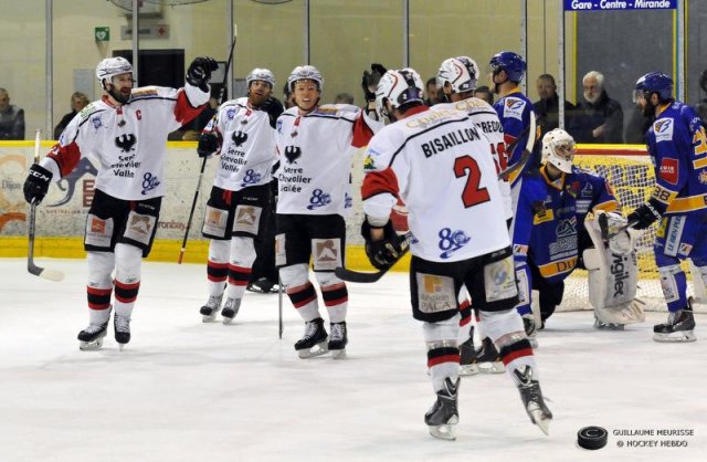 Photo hockey match Dijon  - Briançon  le 14/03/2014