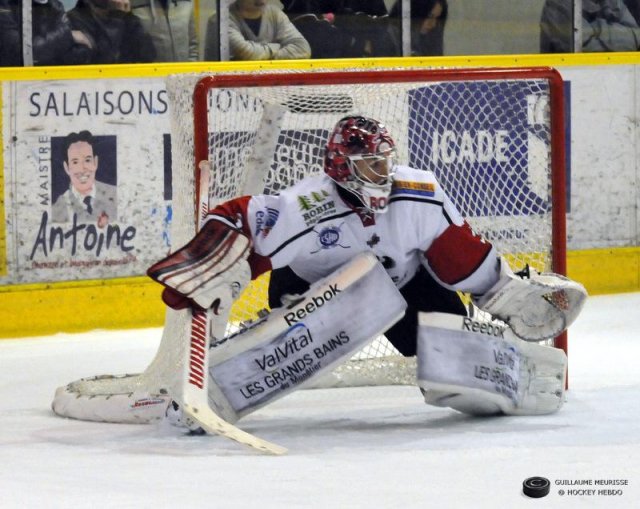 Photo hockey match Dijon  - Briançon  le 14/03/2014