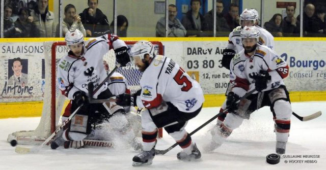 Photo hockey match Dijon  - Briançon  le 14/03/2014
