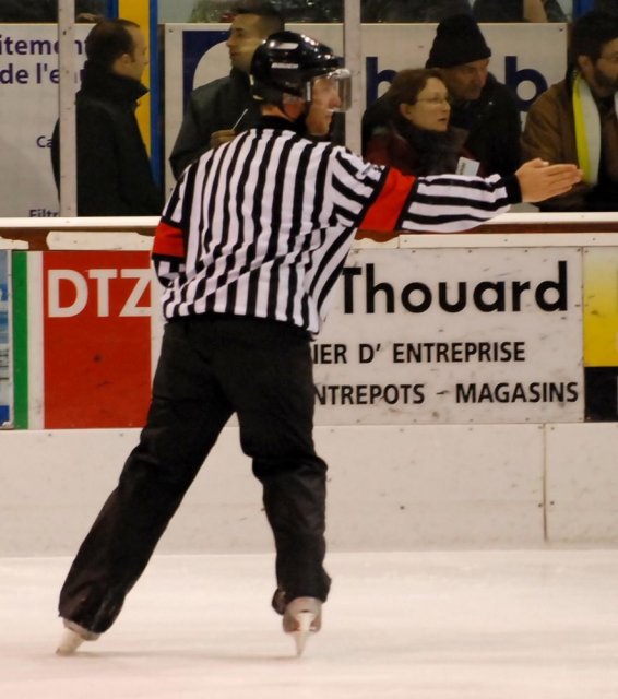 Photo hockey match Dijon  - Neuilly/Marne le 13/12/2008