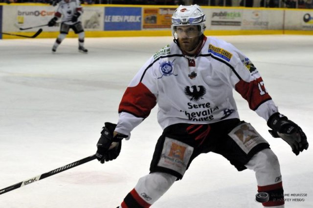 Photo hockey match Dijon  - Briançon  le 14/03/2014