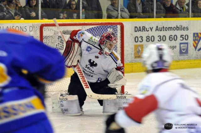 Photo hockey match Dijon  - Briançon  le 14/03/2014