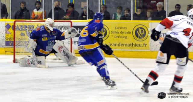 Photo hockey match Dijon  - Briançon  le 14/03/2014