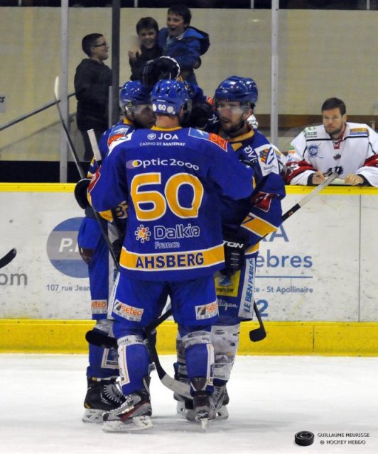 Photo hockey match Dijon  - Briançon  le 14/03/2014