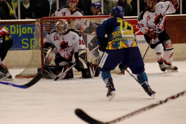Photo hockey match Dijon  - Neuilly/Marne le 13/12/2008