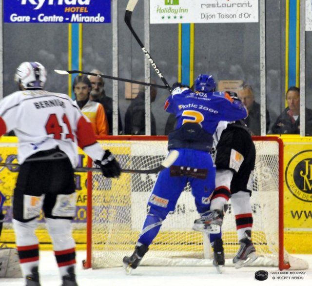 Photo hockey match Dijon  - Briançon  le 14/03/2014