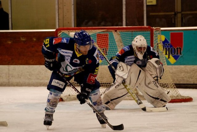 Photo hockey match Dijon  - Neuilly/Marne le 13/12/2008