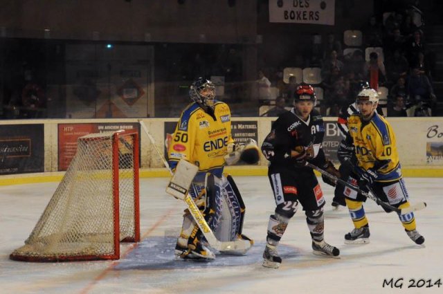 Photo hockey match Bordeaux - Dunkerque le 14/03/2014