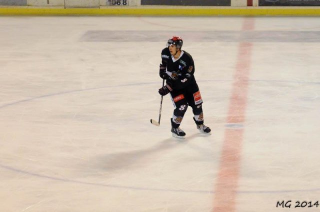 Photo hockey match Bordeaux - Dunkerque le 14/03/2014
