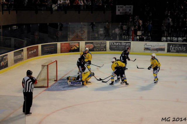 Photo hockey match Bordeaux - Dunkerque le 14/03/2014