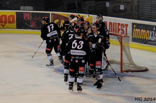 Photo hockey match Bordeaux - Dunkerque le 14/03/2014