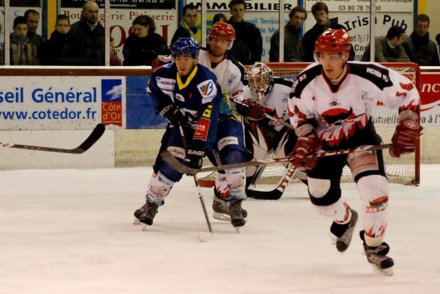 Photo hockey match Dijon  - Neuilly/Marne le 13/12/2008
