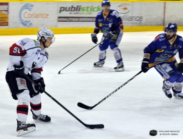 Photo hockey match Dijon  - Briançon  le 15/03/2014