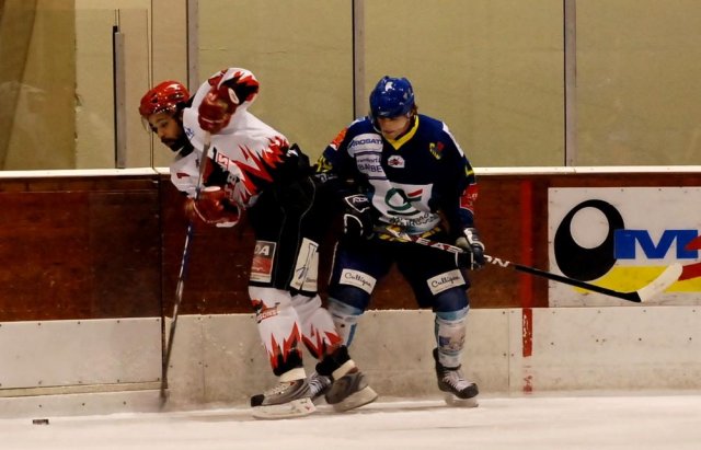 Photo hockey match Dijon  - Neuilly/Marne le 13/12/2008