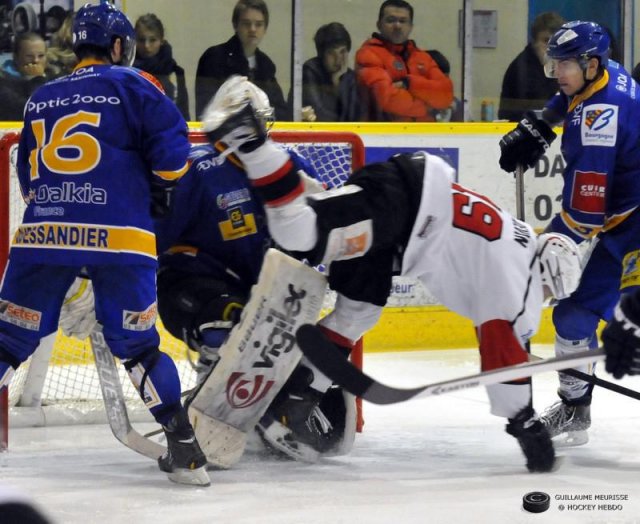 Photo hockey match Dijon  - Briançon  le 15/03/2014