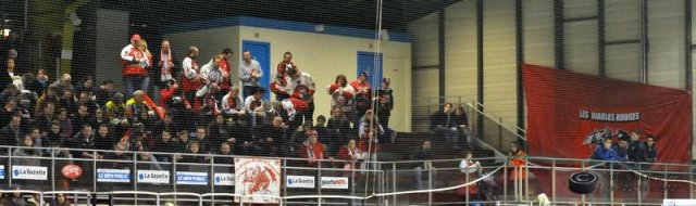 Photo hockey match Dijon  - Briançon  le 15/03/2014