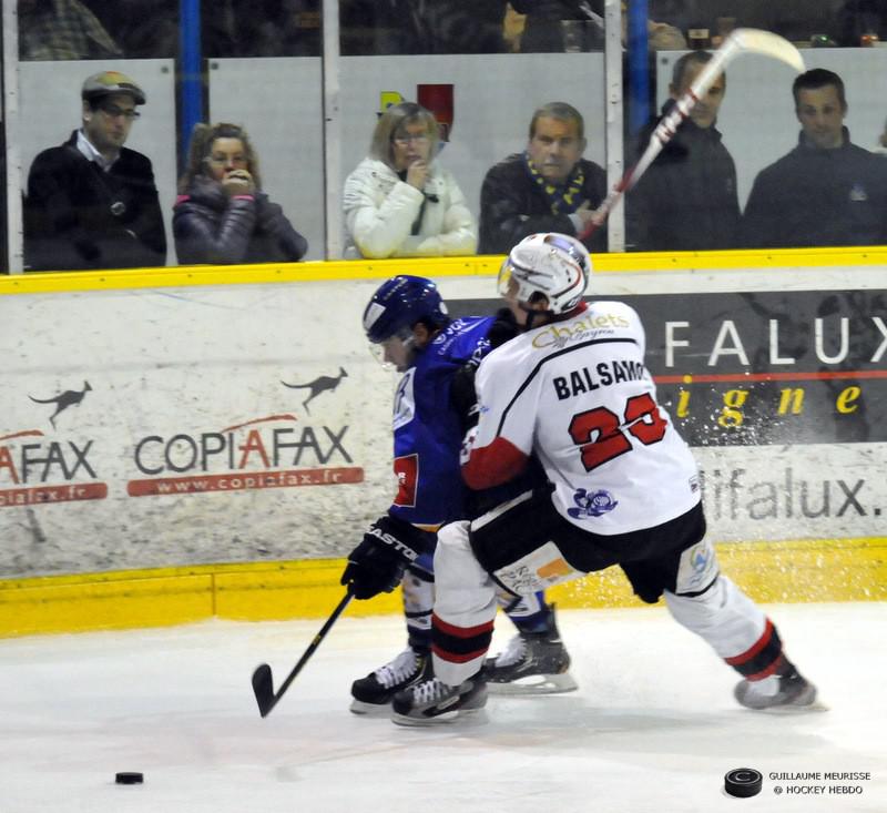 Dijon  2 - 5 Briançon 