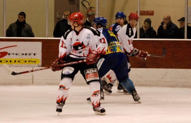 Photo hockey match Dijon  - Neuilly/Marne le 13/12/2008