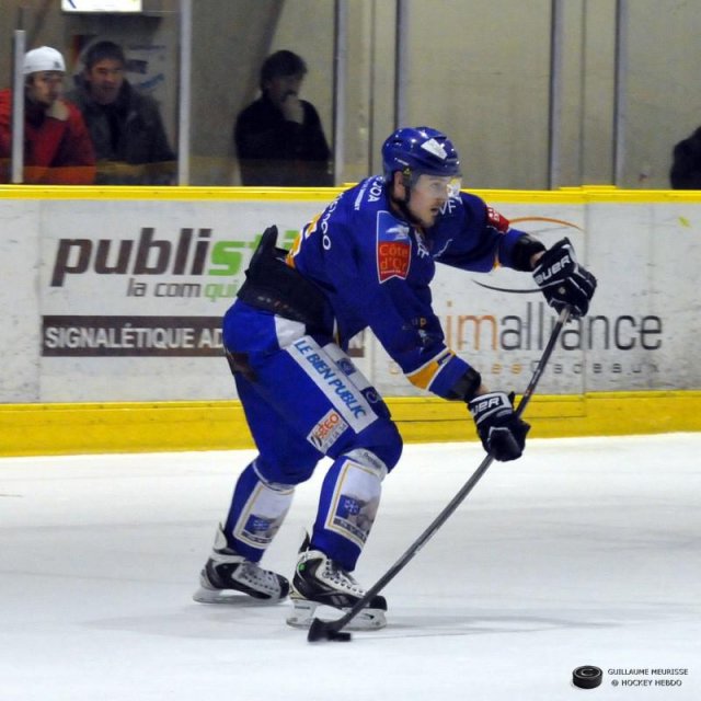 Photo hockey match Dijon  - Briançon  le 15/03/2014