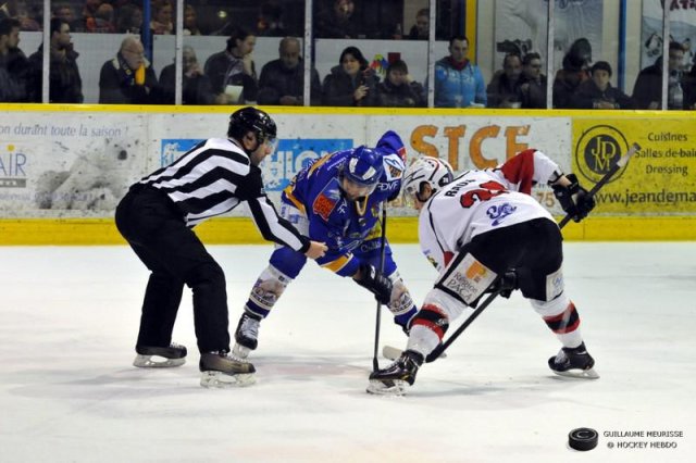 Photo hockey match Dijon  - Briançon  le 15/03/2014