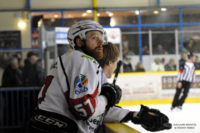 Photo hockey match Dijon  - Briançon  le 15/03/2014