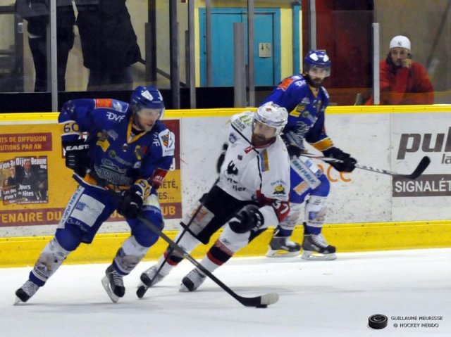 Photo hockey match Dijon  - Briançon  le 15/03/2014