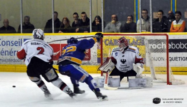 Photo hockey match Dijon  - Briançon  le 15/03/2014