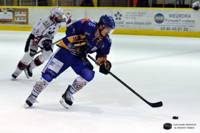 Photo hockey match Dijon  - Briançon  le 15/03/2014