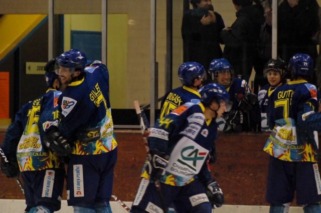 Photo hockey match Dijon  - Neuilly/Marne le 13/12/2008