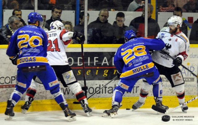 Photo hockey match Dijon  - Briançon  le 15/03/2014