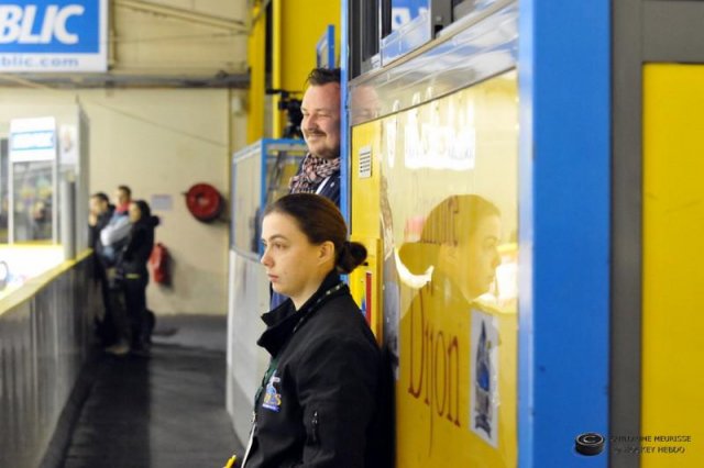 Photo hockey match Dijon  - Briançon  le 15/03/2014