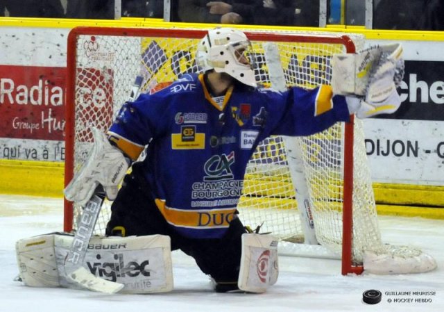 Photo hockey match Dijon  - Briançon  le 15/03/2014