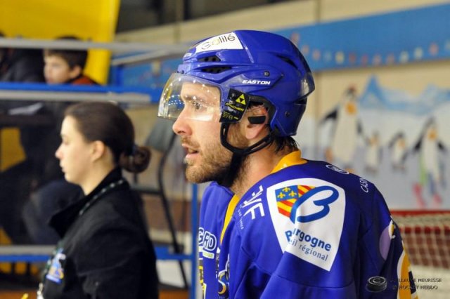 Photo hockey match Dijon  - Briançon  le 15/03/2014