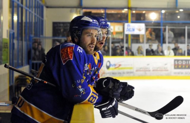 Photo hockey match Dijon  - Briançon  le 15/03/2014
