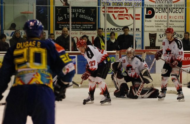Photo hockey match Dijon  - Neuilly/Marne le 13/12/2008